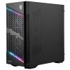 MSI skříň MPG VELOX 100P AIRFLOW/ bez zdroje/ levé temp. sklo/ 3x 120mm/ 1x 120mm ARGB/1x USB3.1 Type-C/2x USB3.0/ černá