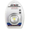 ARCAS LED COB, Svietiace tlačidlo, strieborné 30740013