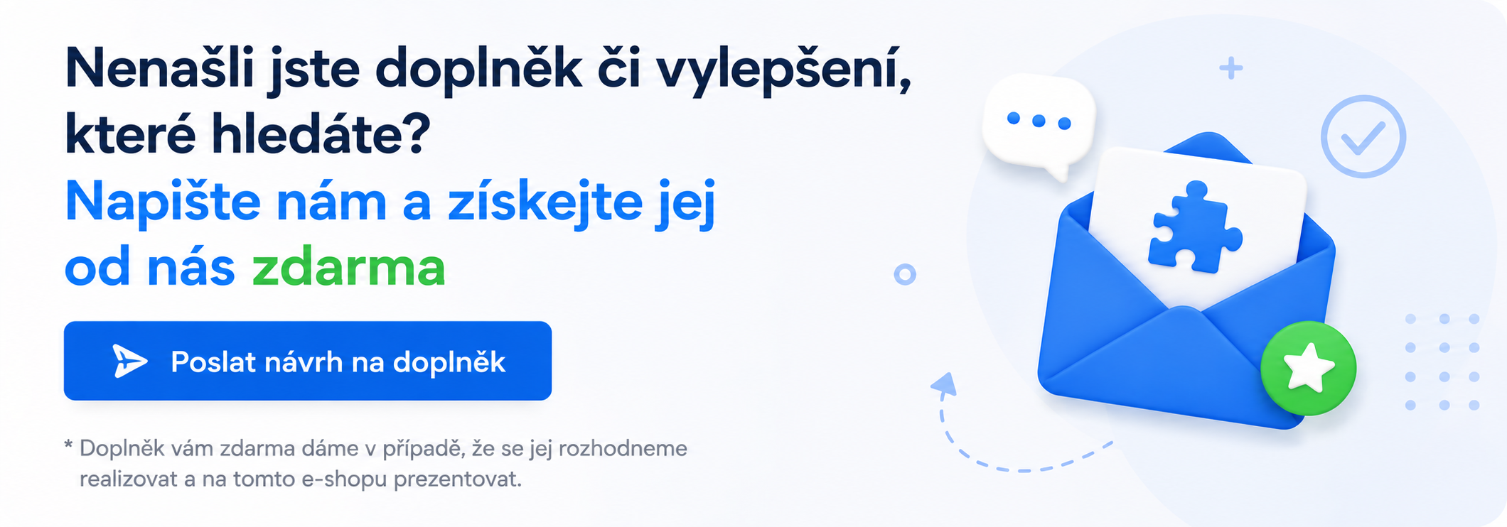 Návrh na doplněk