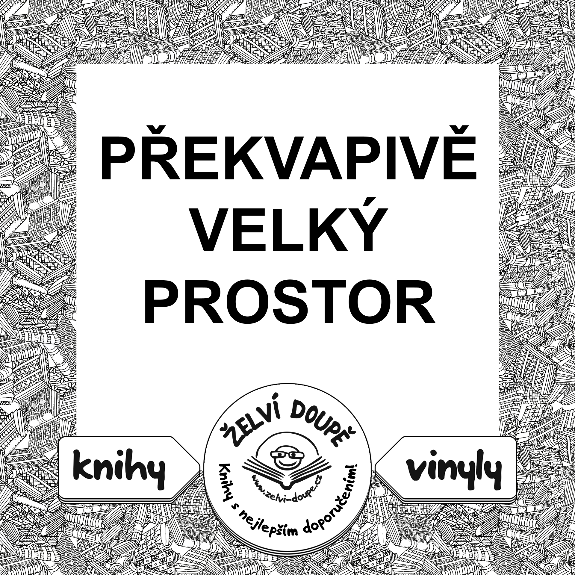 Překvapivě velký prostor