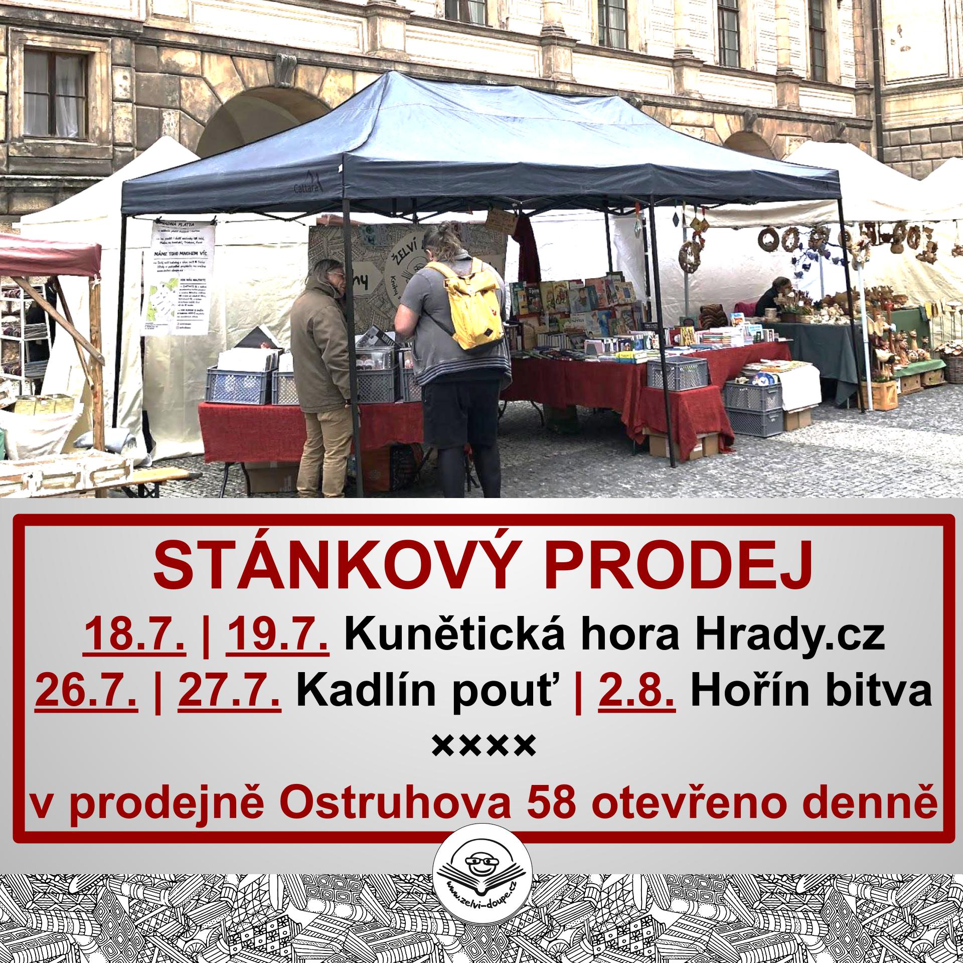 FESTIVALOVÉ UPOZORNĚNÍ