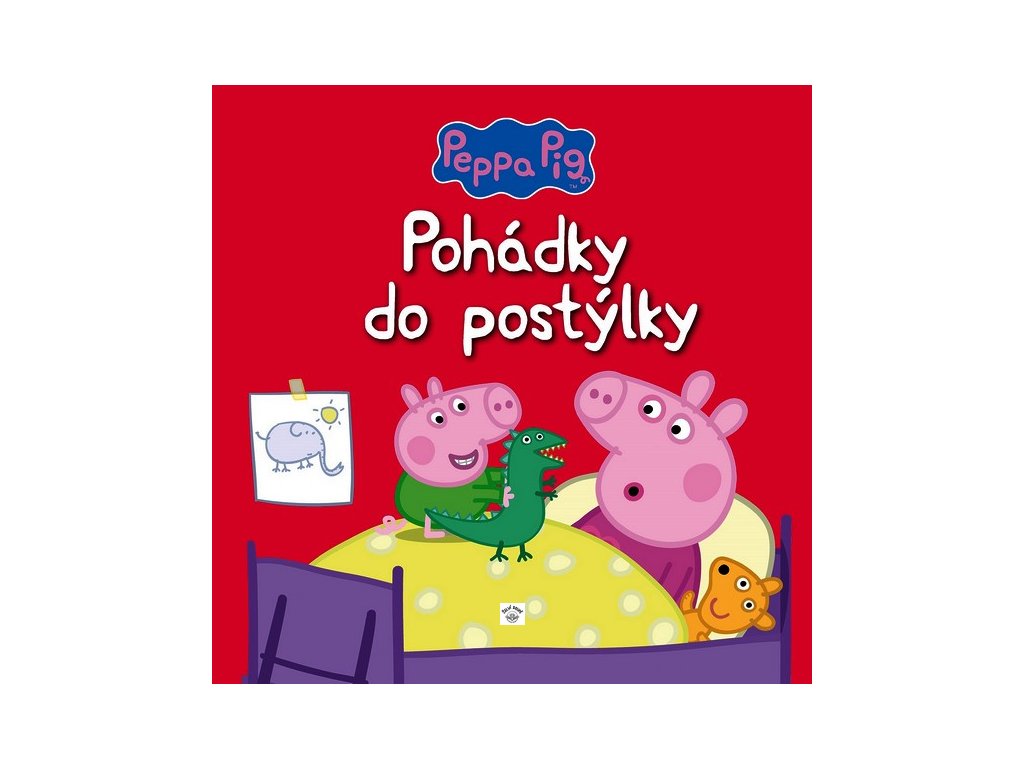 PEPPA PIG - POHÁDKY DO POSTÝLKY