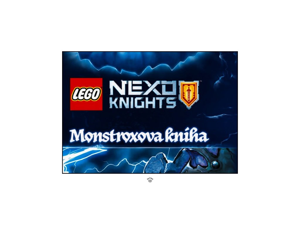 LEGOR NEXO KNIGHTST - MONSTROXOVA KNIHA