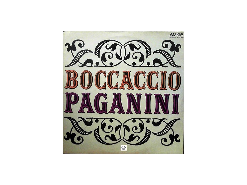 BOCCACCIO / PAGANINI