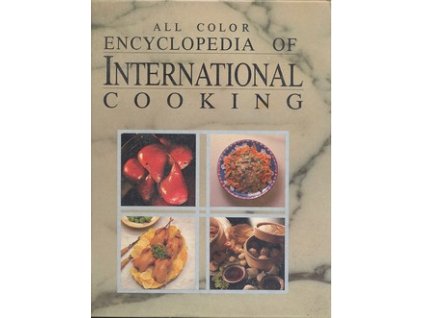 ALL COLOR ENCYKLOPEDIA OF INTERNATIONAL COOKING