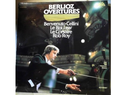 BERLIOZ OVERTURES