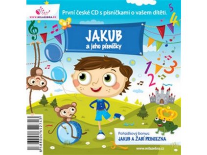 CD-JAKUB A JEHO PÍSNIČKY