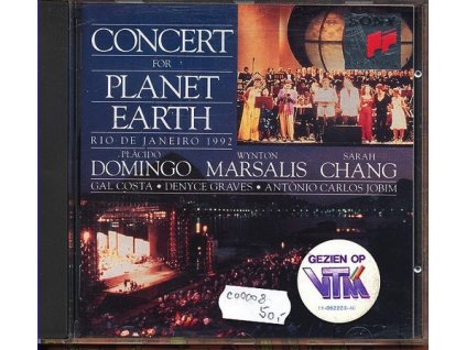 CONCERT FOR PLANET EARTH - RIO DE JANEIRO 1992