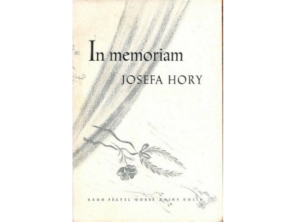 IN MEMORIAM JOSEFA HORY