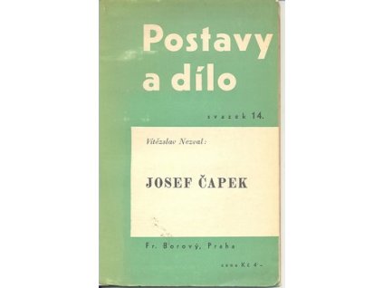 JOSEF ČAPEK (POSTAVY A DÍLO)
