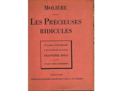 LES PRÉCIEUSES RIDICULES