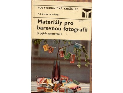 MATERIÁLY PRO BAREVNOU FOTOGRAFII