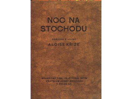 NOC NA STOCHODU