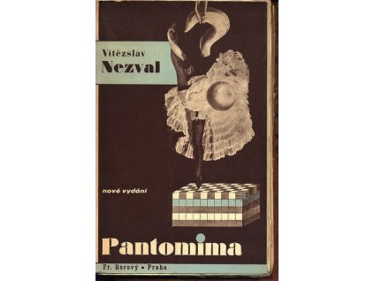 PANTOMIMA  Nezval Vítězslav