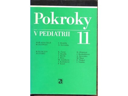 POKROKY V PEDIATRII 11