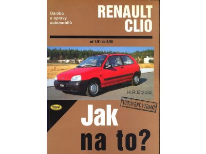 RENAULT CLIO 1991-1998 - JAK NA TO?