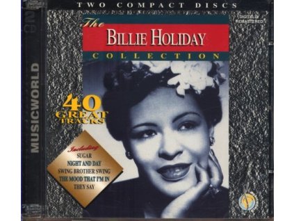 THE BILLIE HOLIDAY COLLECTION 2CD