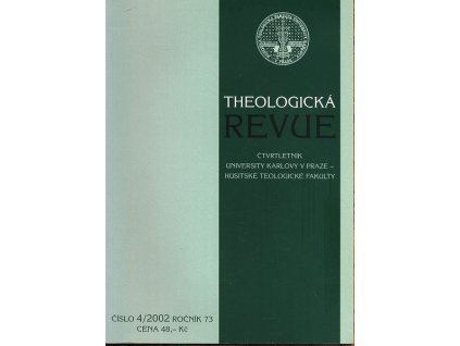 THEOLOGIEKÁ REVUE 2002/4