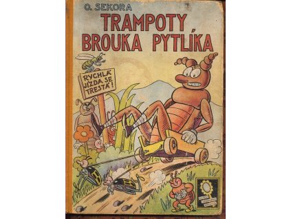 TRAMPOTY BROUKA PYTLÍKA