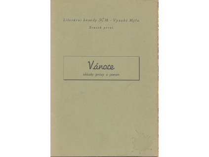 VÁNOCE - UKÁZKY PRÓZY A POEZIE