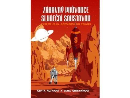 ZÁBAVNÝ PRŮVODCE SLUNEČNÍ SOUSTAVOU - VADA Z TISKÁRNY