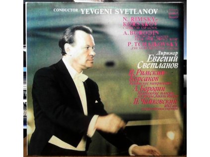 CONDUCTOR YEVGENI SVETLANOV