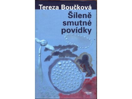 ŠÍLENĚ SMUTNÉ POVÍDKY - PODPIS AUTORKY