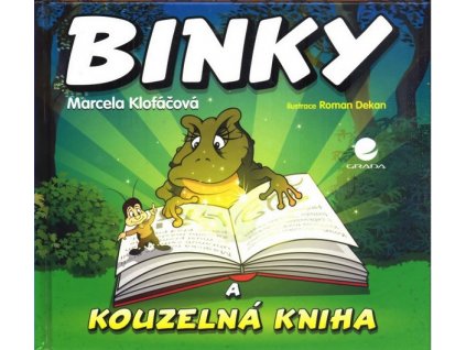 BINKY A KOUZELNÁ KNIHA / AND THE BOOK OF SPESLLS