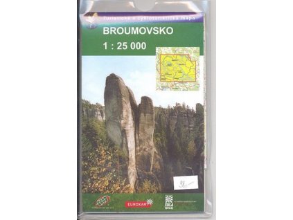 BROUMOVSKO 1:25 000