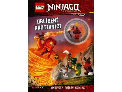 LEGO NINJAGO OBLÍBENÍ PROTIVNÍCI