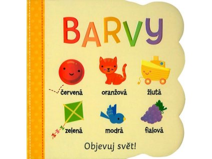 OBJEVUJ SVĚT - BARVY