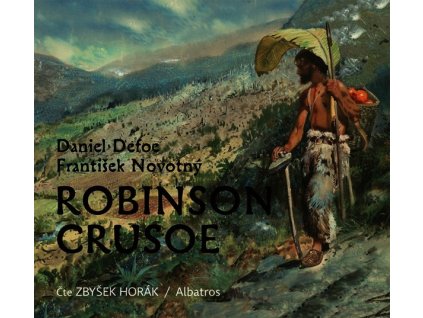 ROBINSON CRUSOE (AUDIOKNIHA PRO DĚTI)