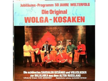 50 JAHRE WELTER FOLG - PODPISY