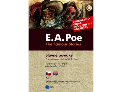 EDGAR ALLAN POE - SLAVNÉ POVÍDKY B1/B2