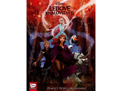 LEDOVÉ KRÁLOVSTVÍ II - FILMOVÝ PŘÍBĚH JAKO KOMIKS