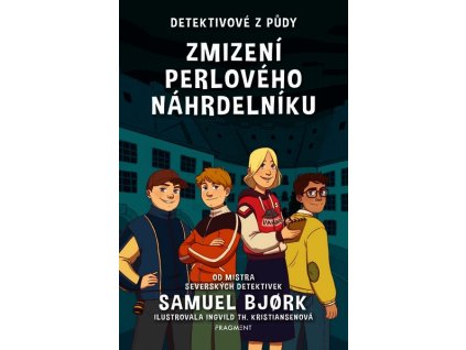 DETEKTIVOVÉ Z PŮDY -  ZMIZENÍ PERLOVÉHO NÁHRDELNÍKU