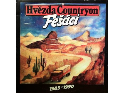 HVĚZDA COUNTRYON 1985-1990 2LP