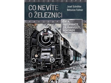 CO NEVÍTE O ŽELEZNICI