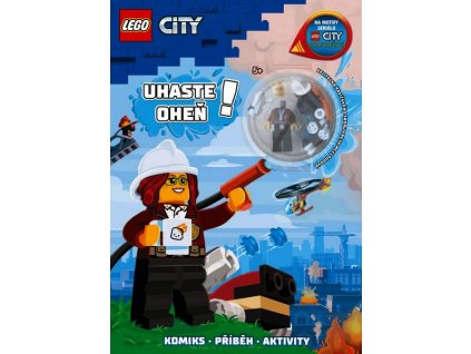 LEGO CITY UHASTE OHEŇ!