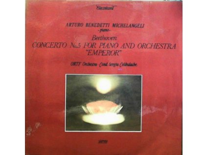 CONCERTO NO. 5 FOR PIANO AND ORCHESTRA 'EMPEROR'