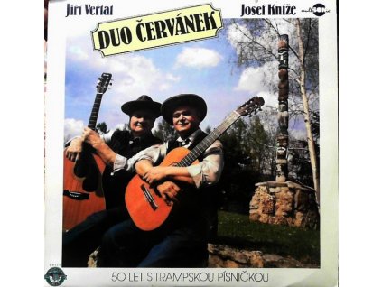 DUO ČERVÁNEK - 50 LET S TRAMPSKOU PÍSNIČKOU  Josef Kníže, Jiří Veřtat