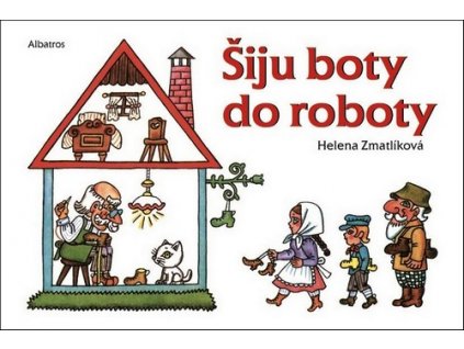 ŠIJU BOTY DO ROBOTY