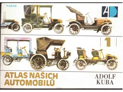 ATLAS NAŠICH AUTOMOBILŮ 1