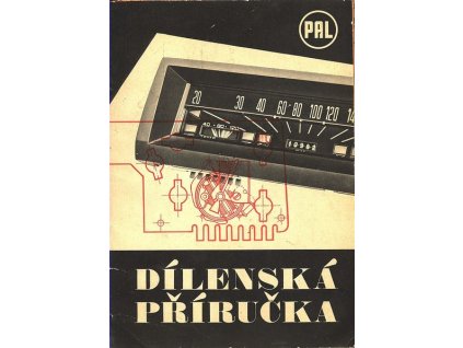 DÍLENSKÁ PŘÍRUČKA - SDRUŽENÝ PALUBNÍ PŘÍSTROJ 443-431-036-023 Š100-Š110L