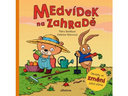 MEDVÍDEK NA ZAHRADĚ