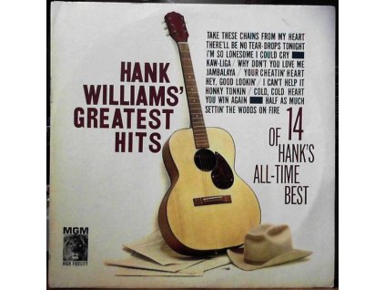 HANK WILLIAMS GREATEST HITS