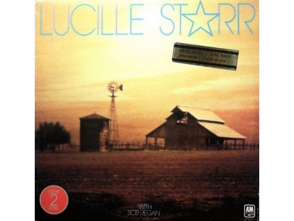 LUCILLE STARR WITH BOB REGAN 2XLP  Starr Lucille