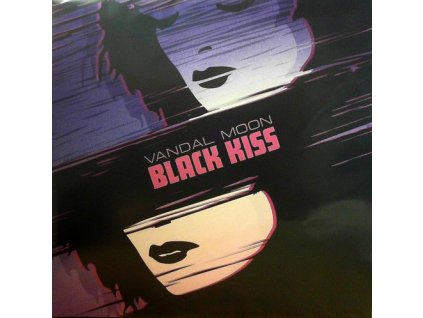 BLACK KISS - BLUE VINYL