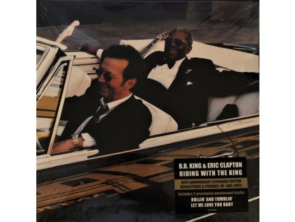 RIDING WITH THE KING 2LP EXPANDED ED.