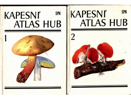 KAPESNÍ ATLAS HUB - 2 SVAZKY